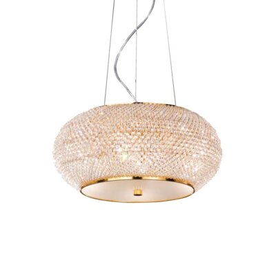 Луксозен пендел с кристали Ideal lux серия Pasha - размер 1