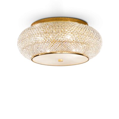 Луксозен плафон с кристали Ideal lux серия Pasha