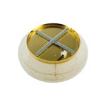 Луксозен плафон с кристали Ideal lux серия Pasha - детайл