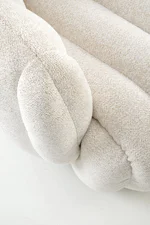 Пуф кресло с функция въртене на 360° - детайл