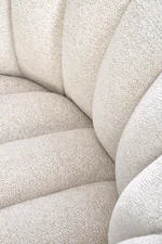 Пуф кресло с функция въртене на 360° - снимка на дамаска