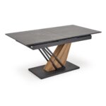 Разтегателна трапезна маса с изразителен дизайнерски стил - профил