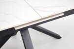 Разтегателна трапезна маса с модерен дизайн Клей - отблизо
