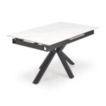 Разтегателна трапезна маса с модерен дизайн Клей   отгоре