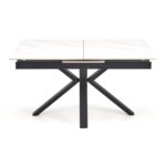 Разтегателна трапезна маса с модерен дизайн Клей   отпред