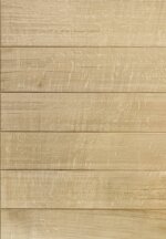 Разтегателна трапезна маса с плот с дъбови ламели Стан - плот