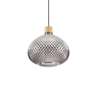 Релефен метален пендел Ideal lux серия Bergen