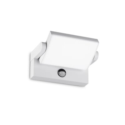 Външно осветление със сензор за движение Ideal lux серия Swipe - бял