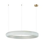 Дизайнерски пендел от естествен алабастър-размер 3