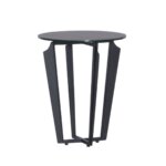 Холна маса с керамичен плот и метална основа-размер 1