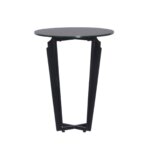 Холна маса с керамичен плот и метална основа-размер 1, детайли