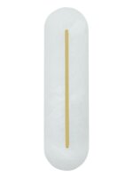 Луксозен аплик от естествен алабастър и месинг-размер 1