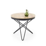 Помощна маса с кръгла форма