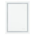 Правоъгълно стенно огледало за баня