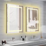 Правоъгълно стенно огледало за баня   профил