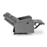 Релакс кресло с електрическа функция за разтягане - разтегнат