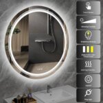 Стенно огледало за баня - функции