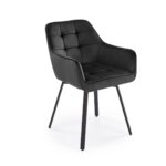 Трапезен стол с подлакътници