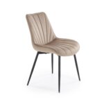 Трапезен стол с текстилна дамаска