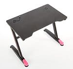 Бюро с LED осветление в модерен стил - отгоре