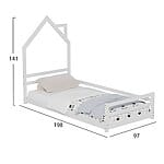 Ниско детско легло-размери