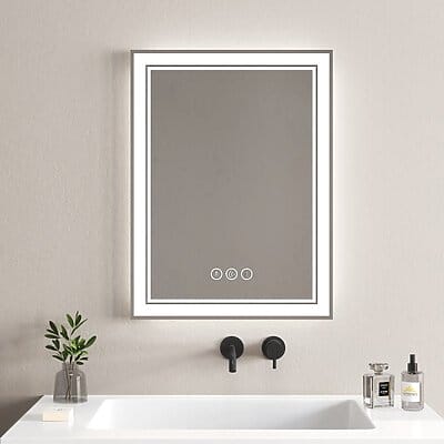 Огледало с LED осветление и радарен сензор