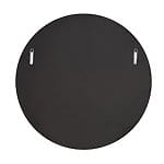 Стенно огледало с кръгла форма - гръб