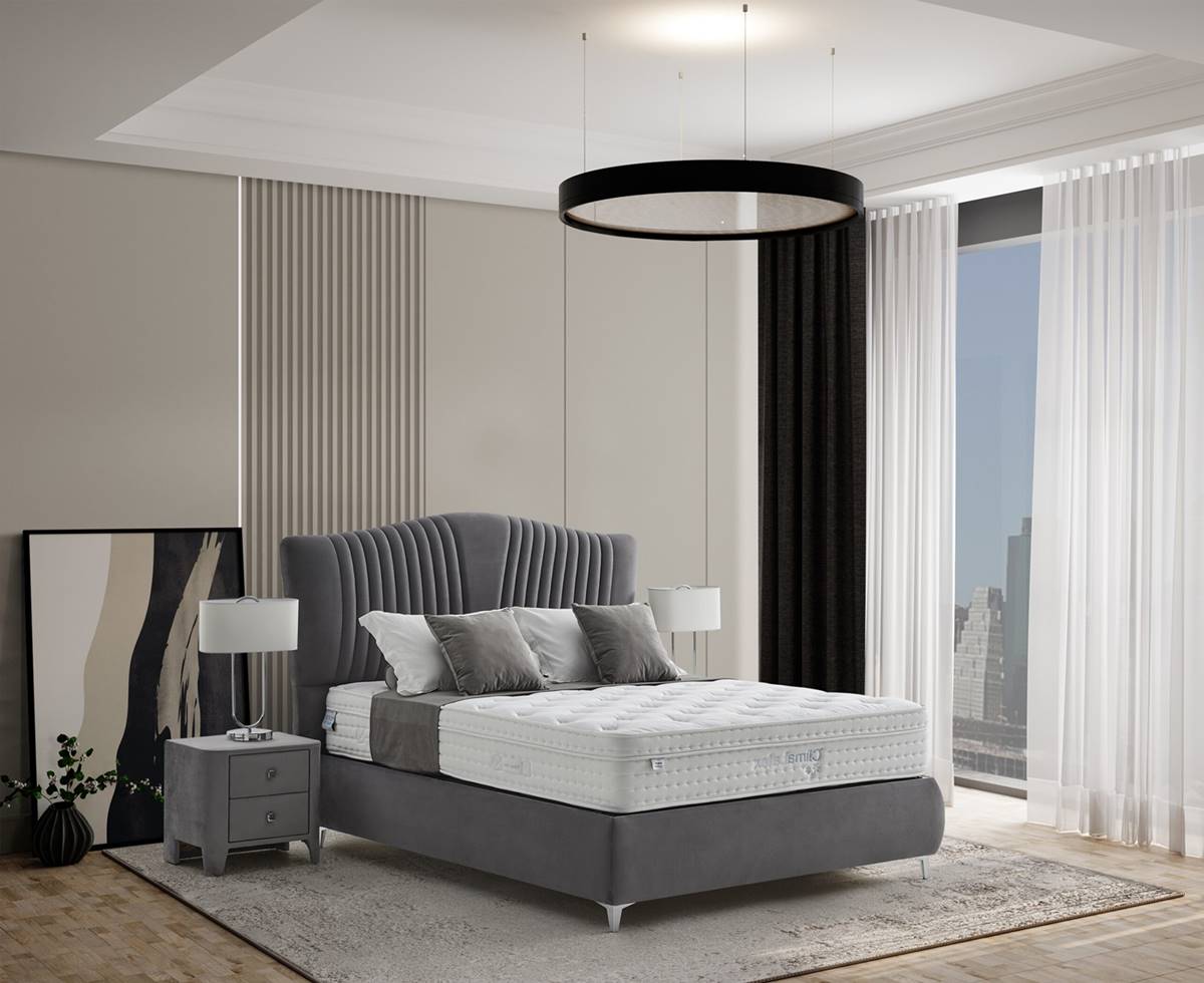 Tапицирано легло с табла и ракла (4 размера) Tапицирано легло с табла и ракла (4 размера)