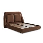 Тапицирано легло с мека табла и място за съхранение детайли