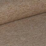 Трапезен стол с текстилна дамаска в кафяв цвят - дамаска