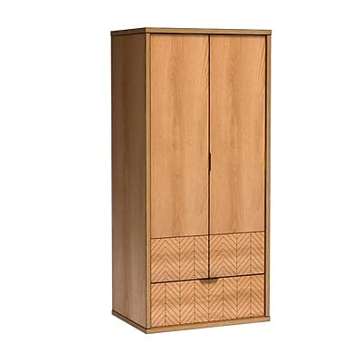 Двукрилен гардероб серия Фонти