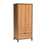 Двукрилен гардероб серия Фонти - с крачета