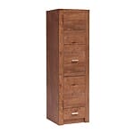 Еднокрилен гардероб серия Индианаполис-вариант 2, светла пепел