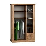 Гардероб с две плъзгащи врати серия Антика-детайли