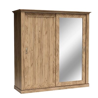 Гардероб с плъзгаща огледална врата серя Антика