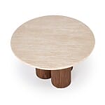 Холна маса с кръгъл плот Бри-отгоре