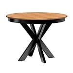 Трапезна маса с кръгъл плот серия Фонти