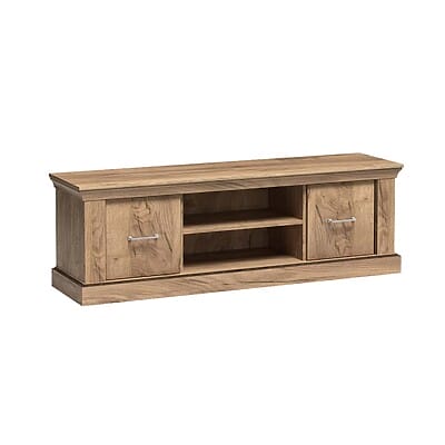 ТВ шкаф с две вратички и рафт серия Антика