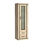 Витрина серия Далас-дъб сонома