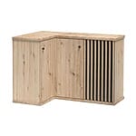 Ъглов шкаф серия Кали