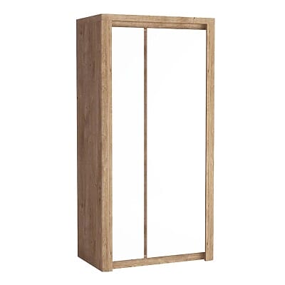 Двукрилен гардероб серия Livinio