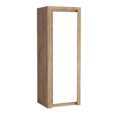 Еднокрилен гардероб серия Livinio