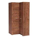 Ъглов гардероб серия Индианаполис