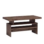 Холна маса с два рафта серия Индианаполис - вариант 3