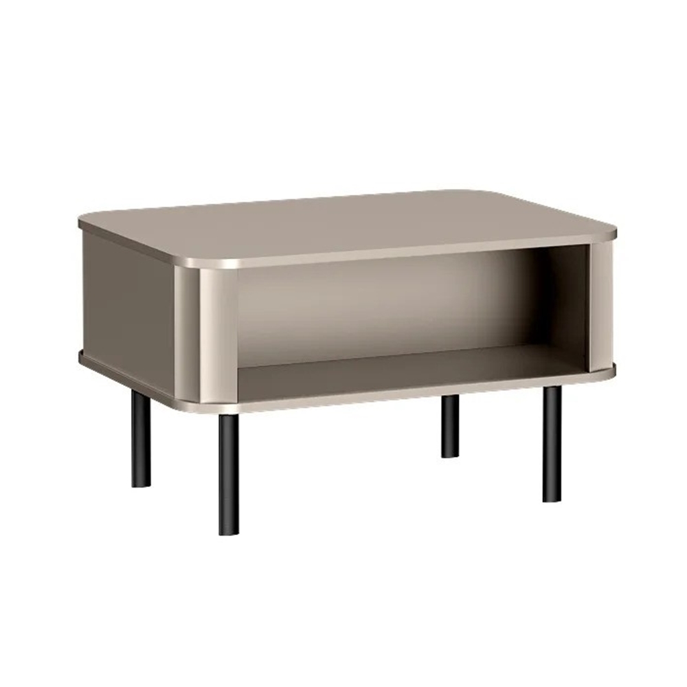 Холна маса с рафт серия Novado-сива глина Холна маса с рафт серия Novado-сива глина