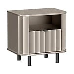 Нощно шкафче серия Novado - сива глина