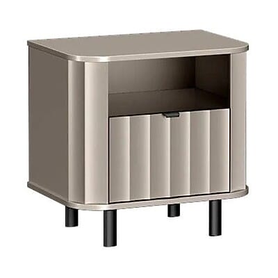 Нощно шкафче серия Novado - сива глина