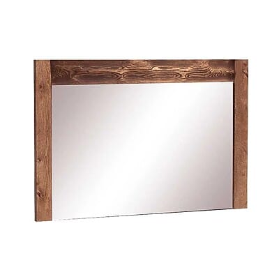 Огледало с дървена рамка серия Индианаполис