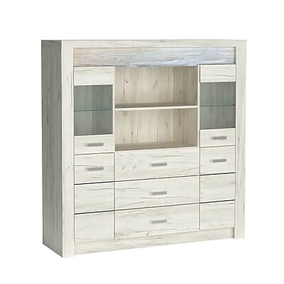 Шкаф витрина серия Индианаполис