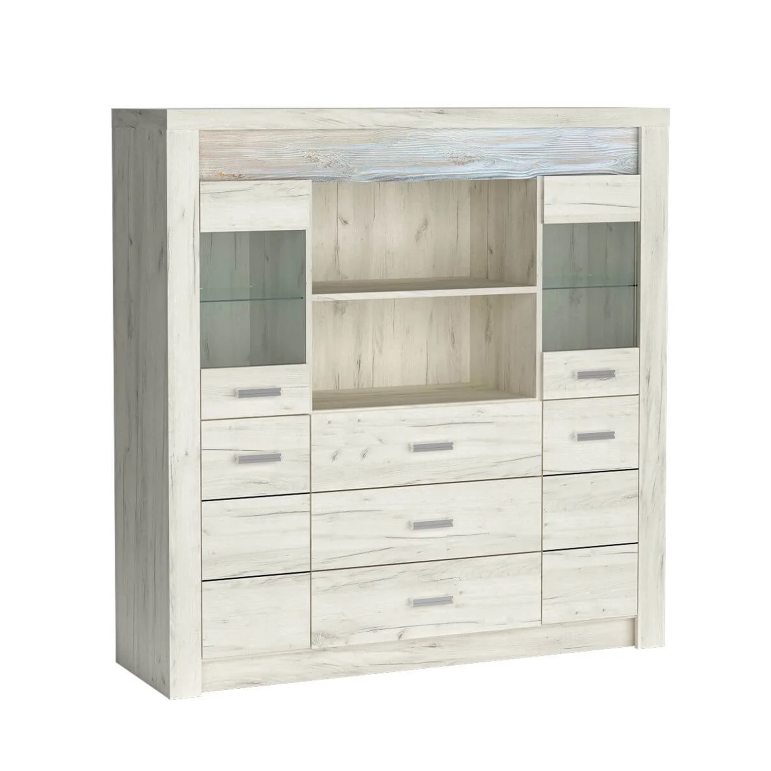 Шкаф витрина серия Индианаполис Шкаф витрина серия Индианаполис